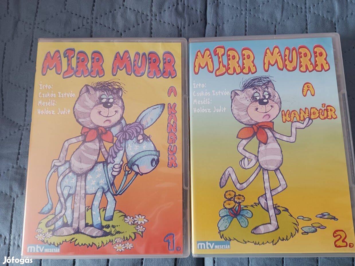 Mirr Murr a kandúr mese DVD 1-2 rész