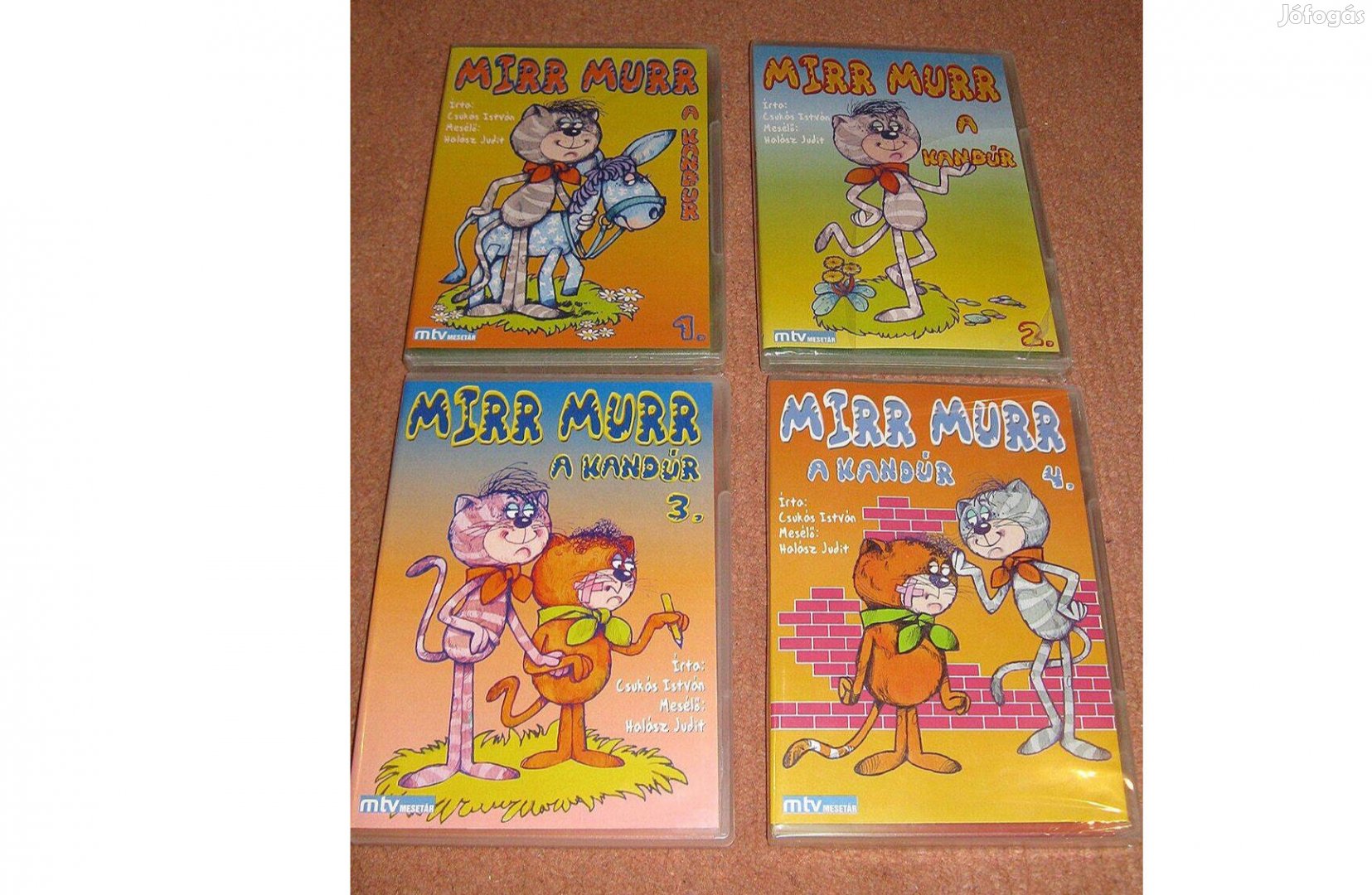 Mirr Murr sorozat DVD