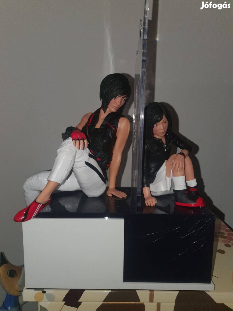 Mirror's Edge Catalyst Collectors Edition Szobor