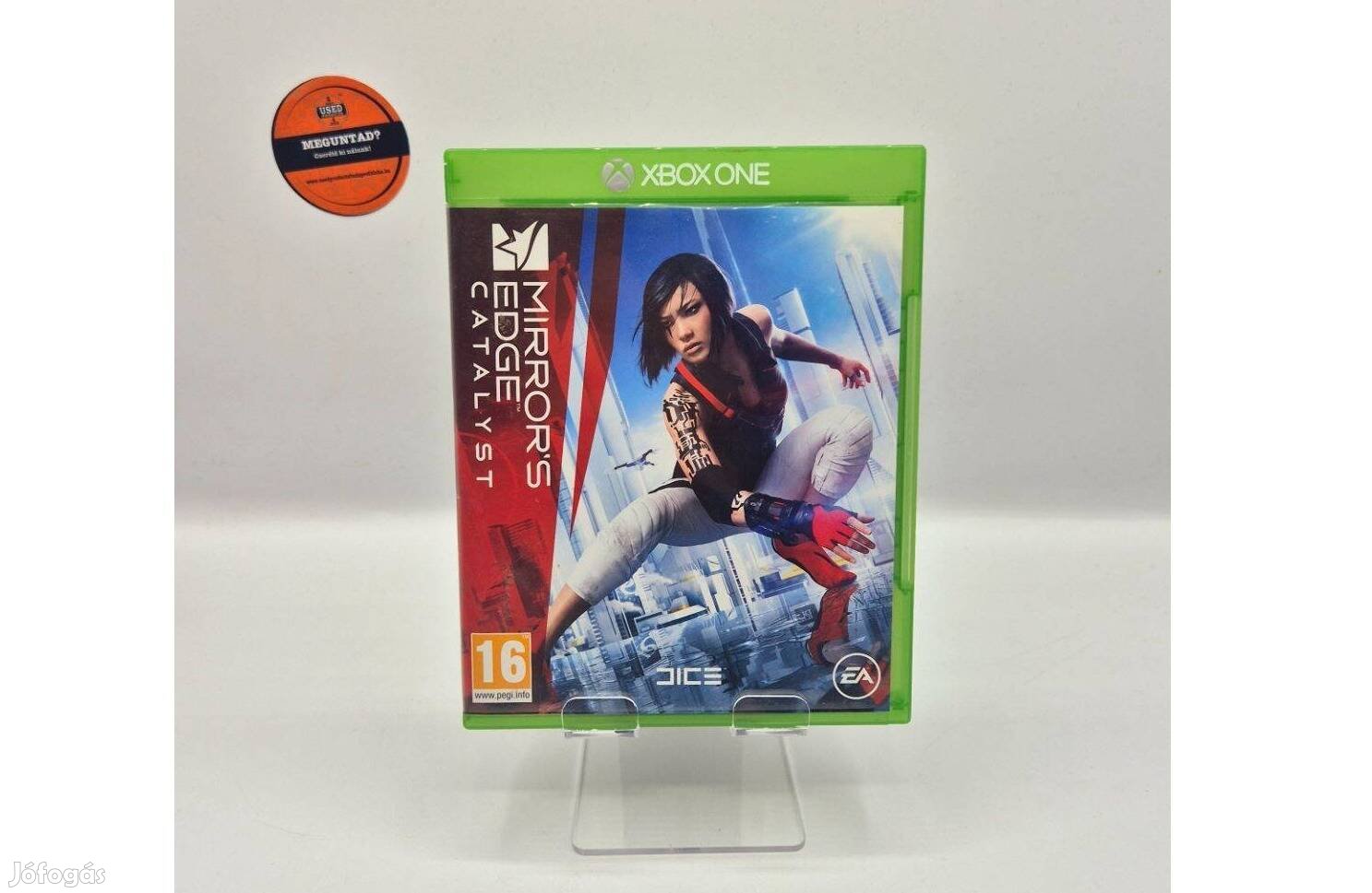 Mirror's Edge Catalyst - Xbox One játék