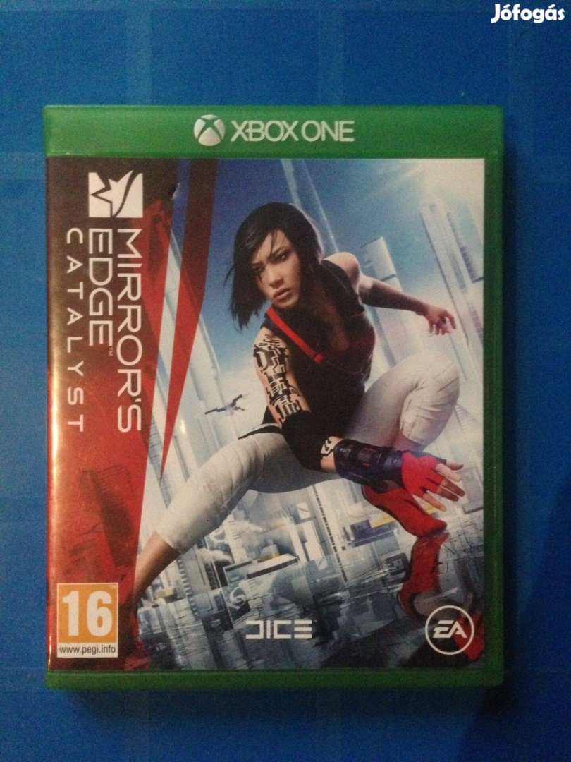 Mirrors EDGE xbox one-series x játék,eladó-csere"