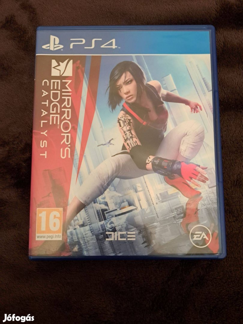 Mirrors Edge Catalyst ps4