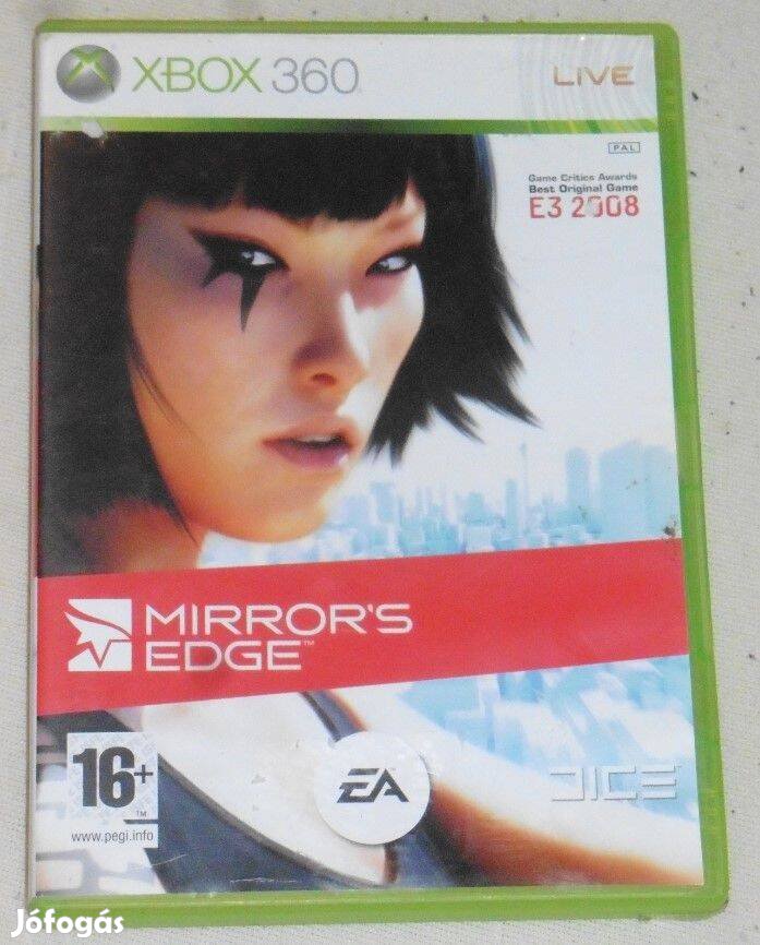 Mirrors Egde Gyári Xbox 360 Xbox ONE Series X Játék akár féláron