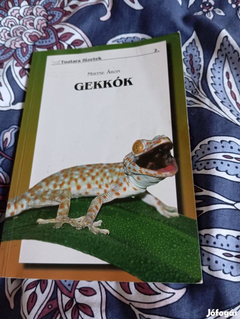 Mirtse Áron: Gekkók