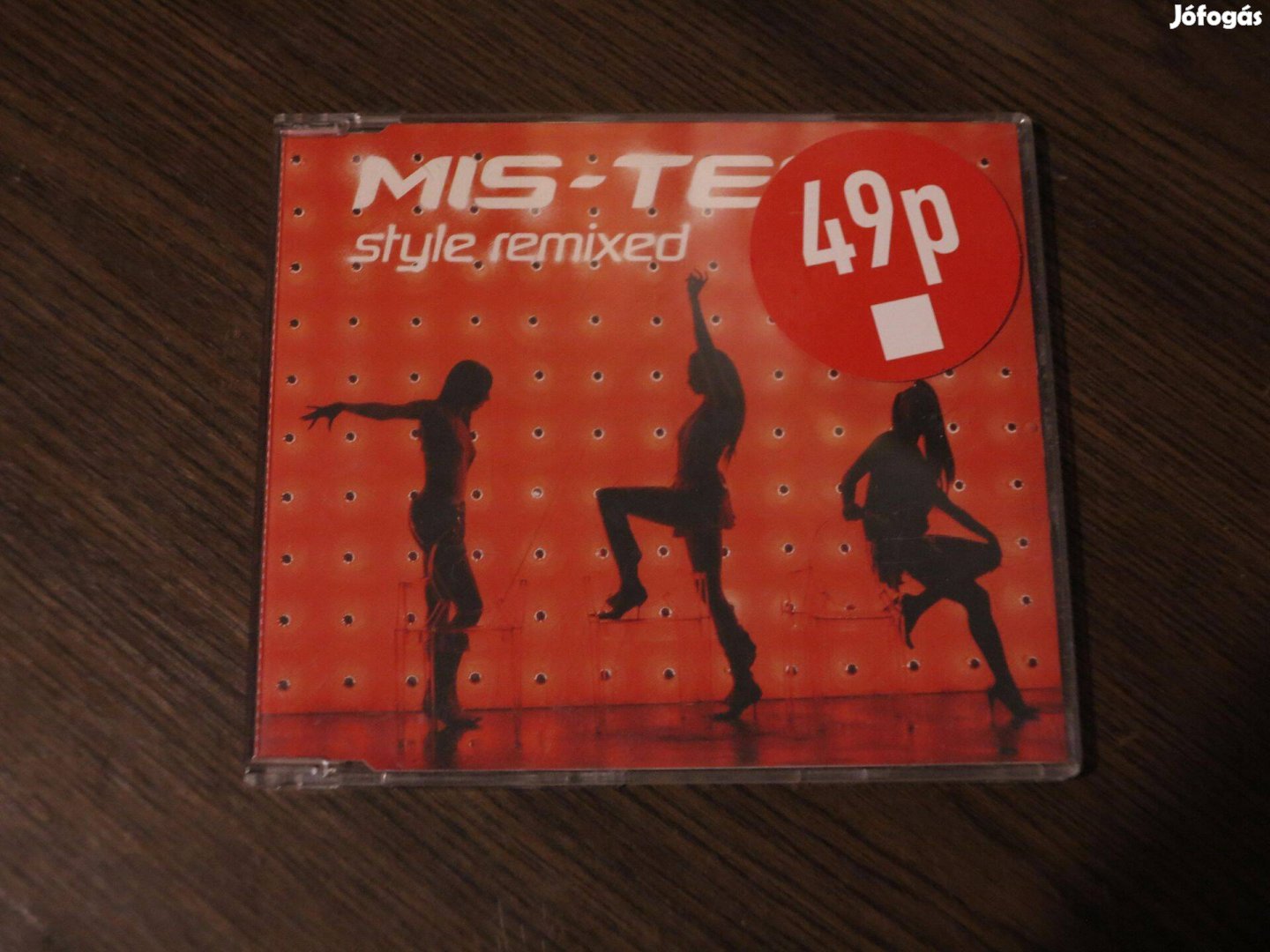 Mis-Teeq - Style > Remixed ( Maxi CD )