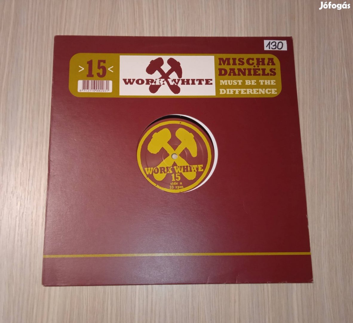 Mischa Daniëls - Must Be The Difference (Vinyl,2003)