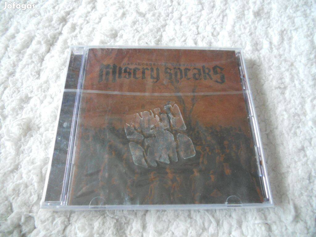 Misery Speaks : Catalogue of carnage CD ( Új, Fóliás)