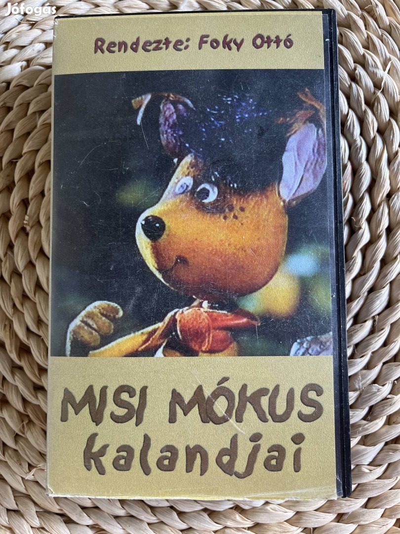 Misi mókus kalandjai vhs