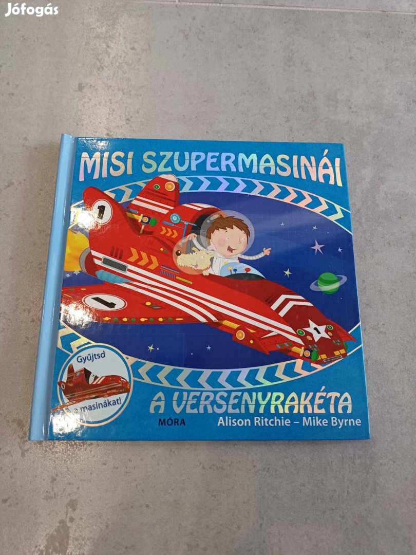 Misi szupermasinái (Új)