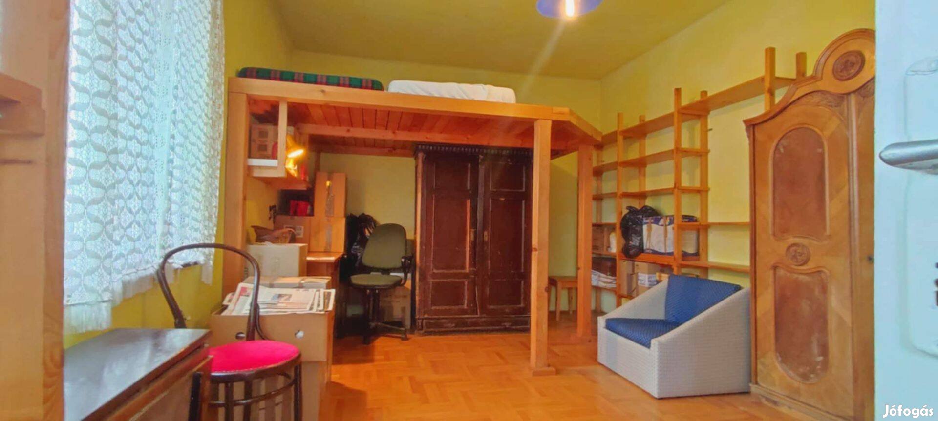 Miskolc Észak Kilián 37 Nm 3. emeleti loggiás lakás