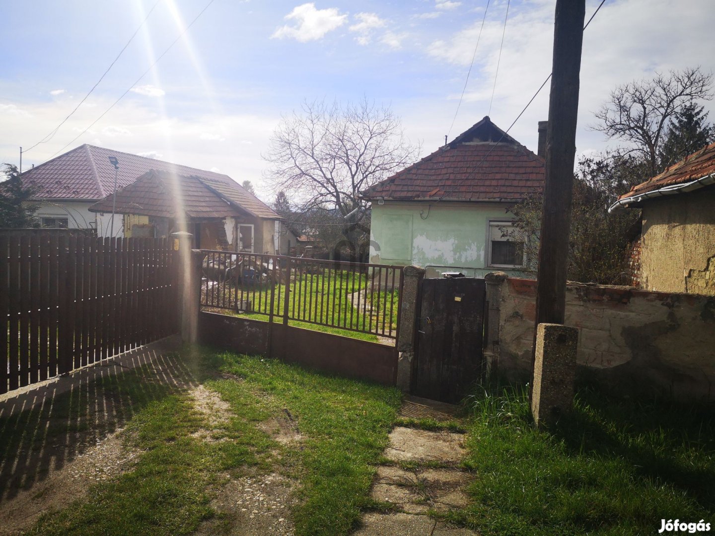 Miskolc Szirma részén régi családi ház nagy telken eladó