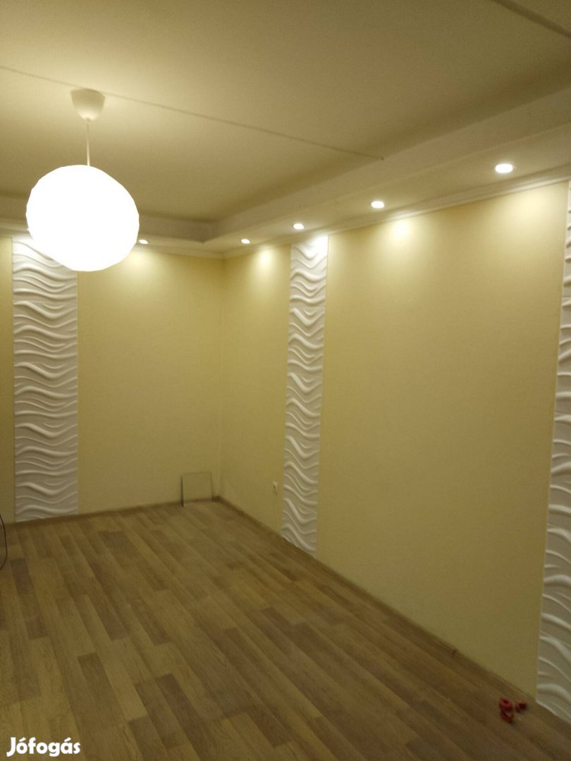 Miskolc abszolút belvárosában másfél szobás lakás kiadó