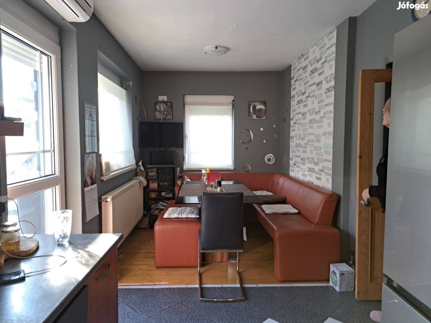 Miskolc belvárosi, felújitott családi ház eladó