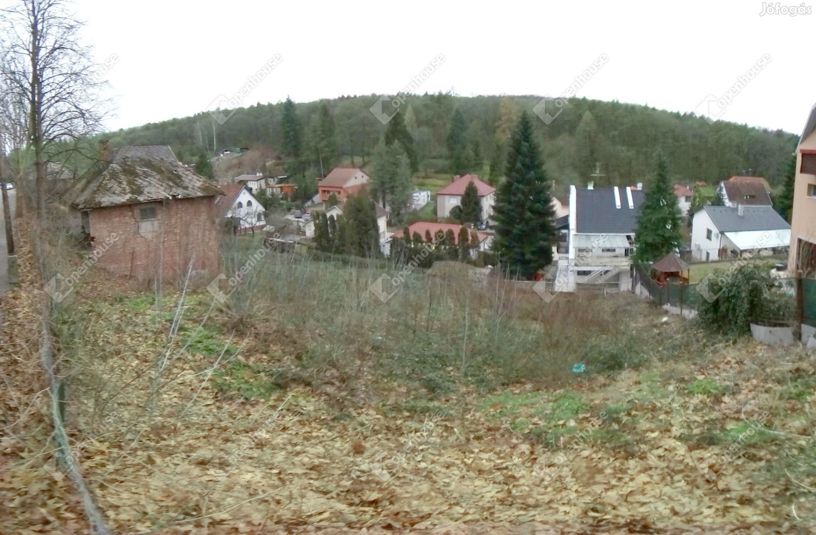 Miskolc-tapolcai panorámás 573 m2-es építési telek eladó