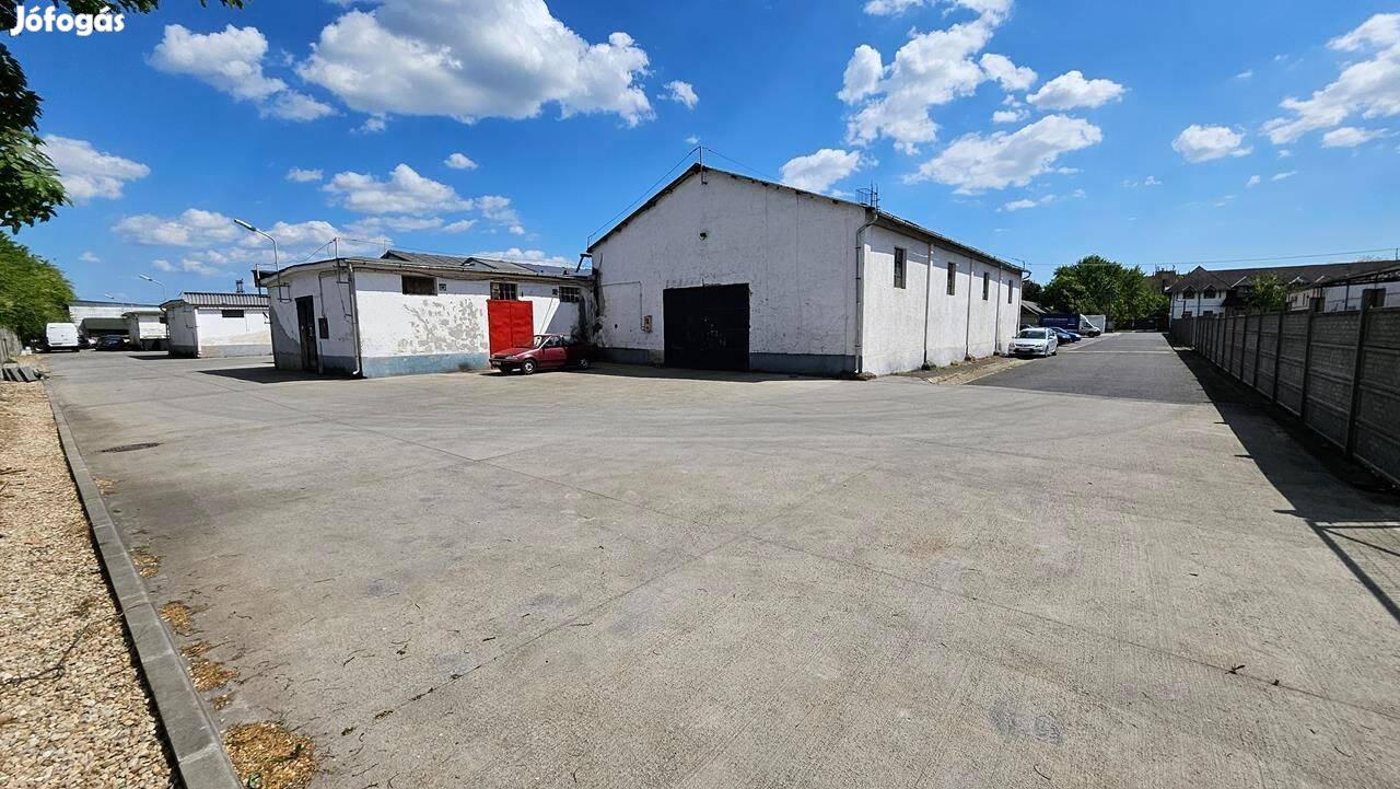 Miskolci üzemraktár kiadó!