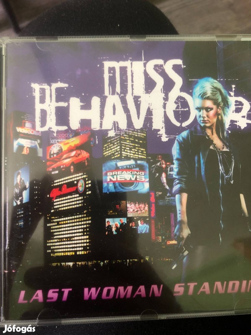 Miss Behaviour: Last Woman Standing CD