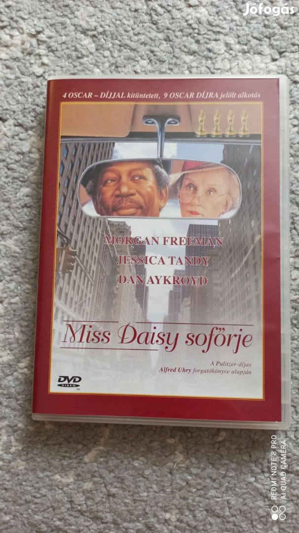 Miss Daisy sofőrje dvd