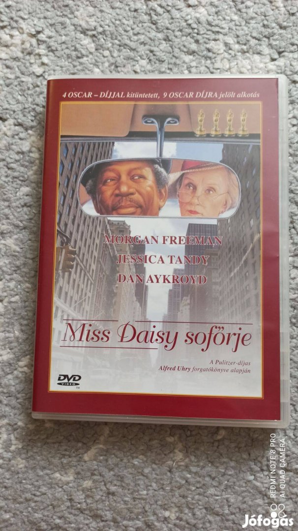 Miss Daisy sofőrje dvd