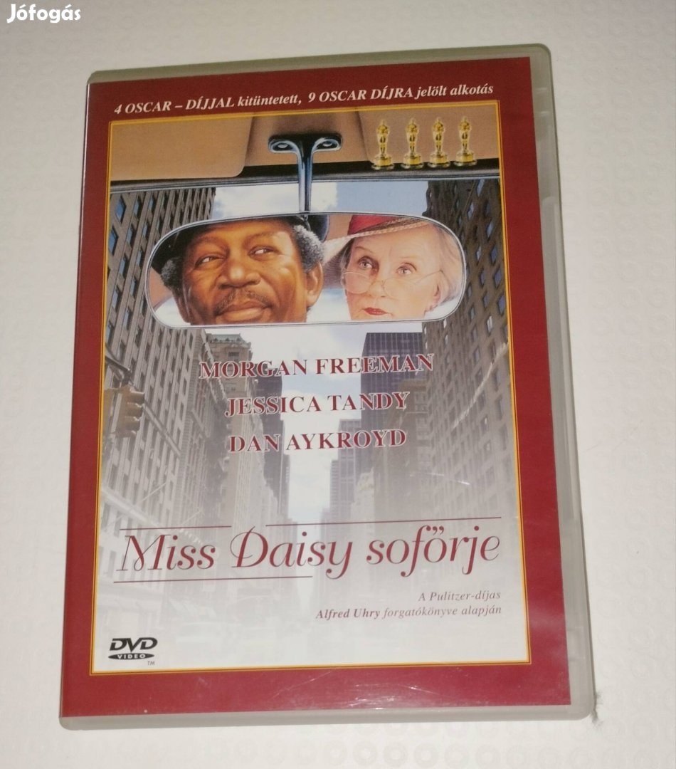 Miss Daisy sofőrje dvd Morgan Freeman 