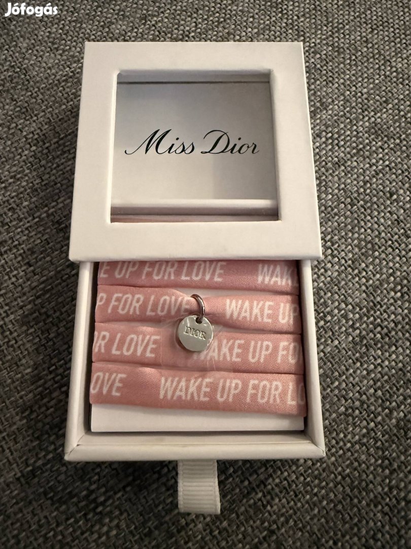 Miss Dior wake up for love rózsaszín karkötő eladó
