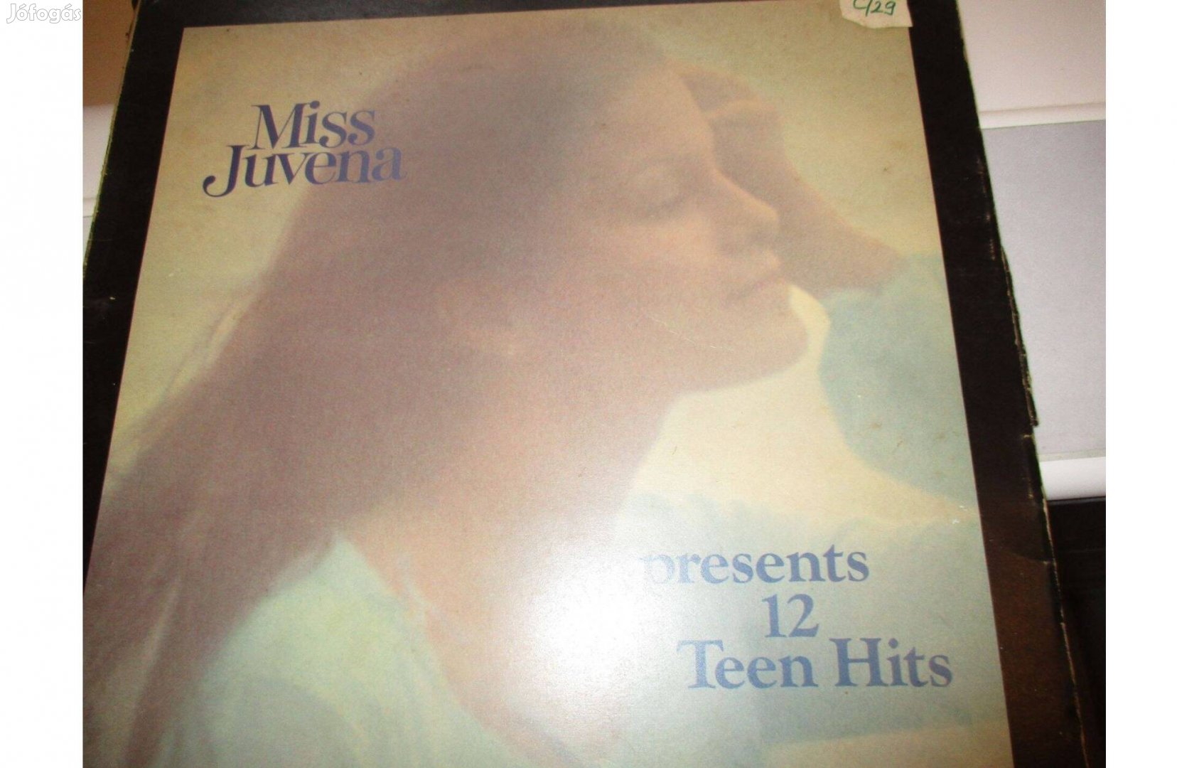 Miss Juvena bakelit hanglemez eladó