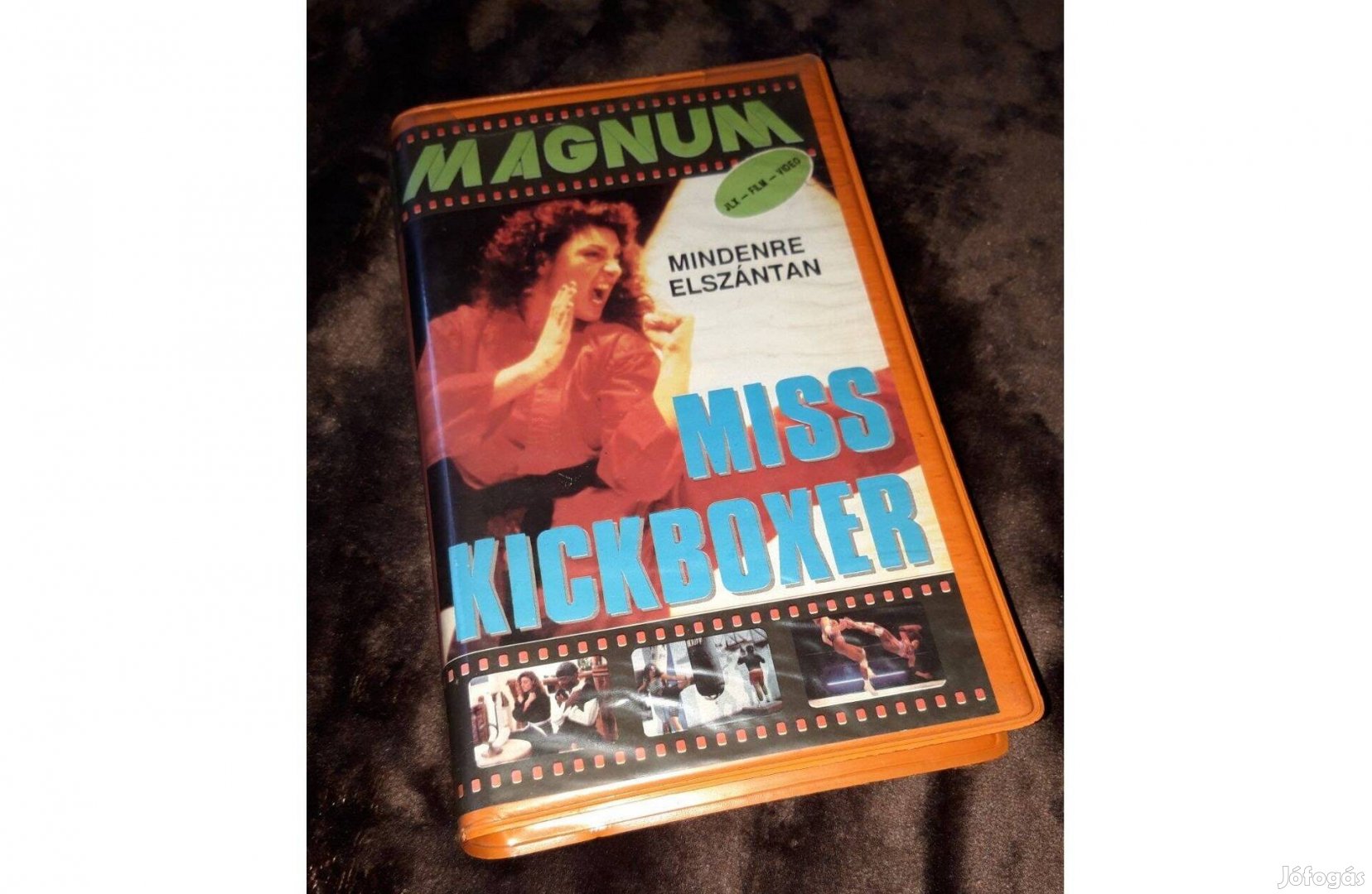 Miss Kickboxer VHS