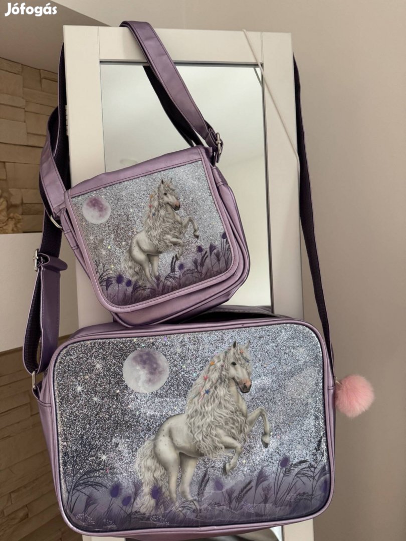 Miss Melody lovas táskák