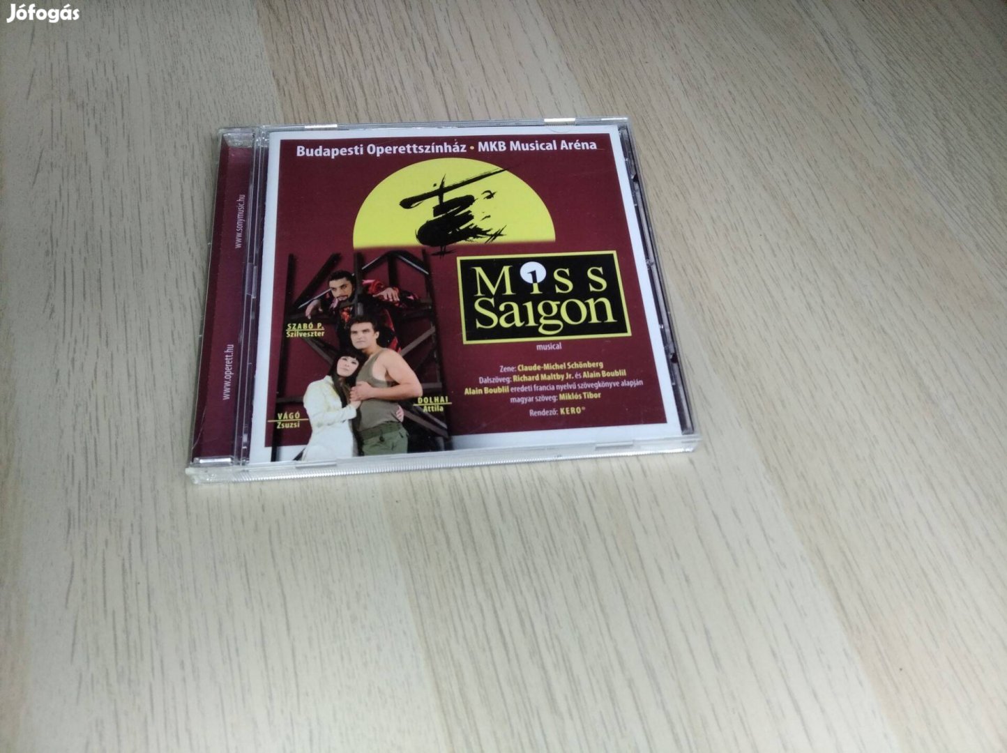 Miss Saigon - Budapesti Operettszínház - MKB Musical Aréna / CD