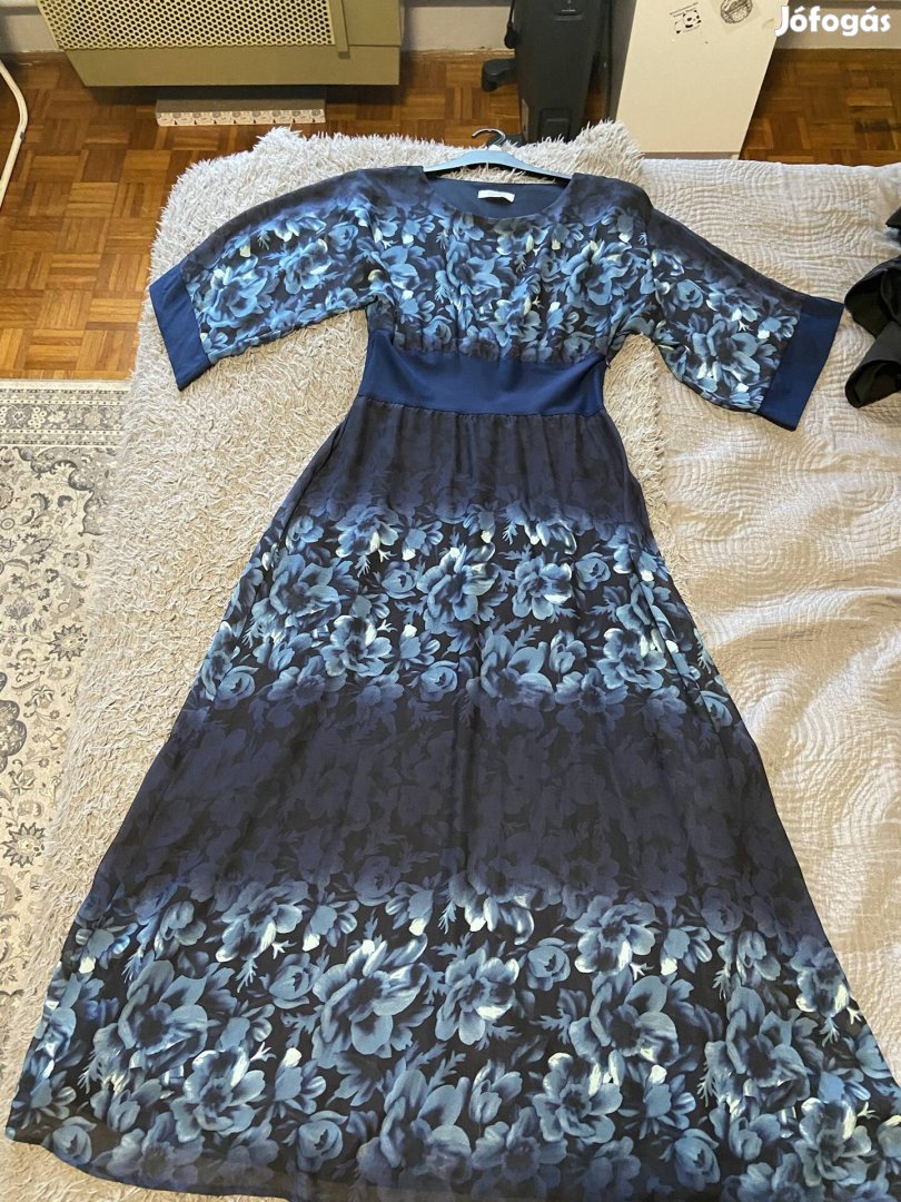 Miss Sandro elegáns maxi ruha L/XL méret 