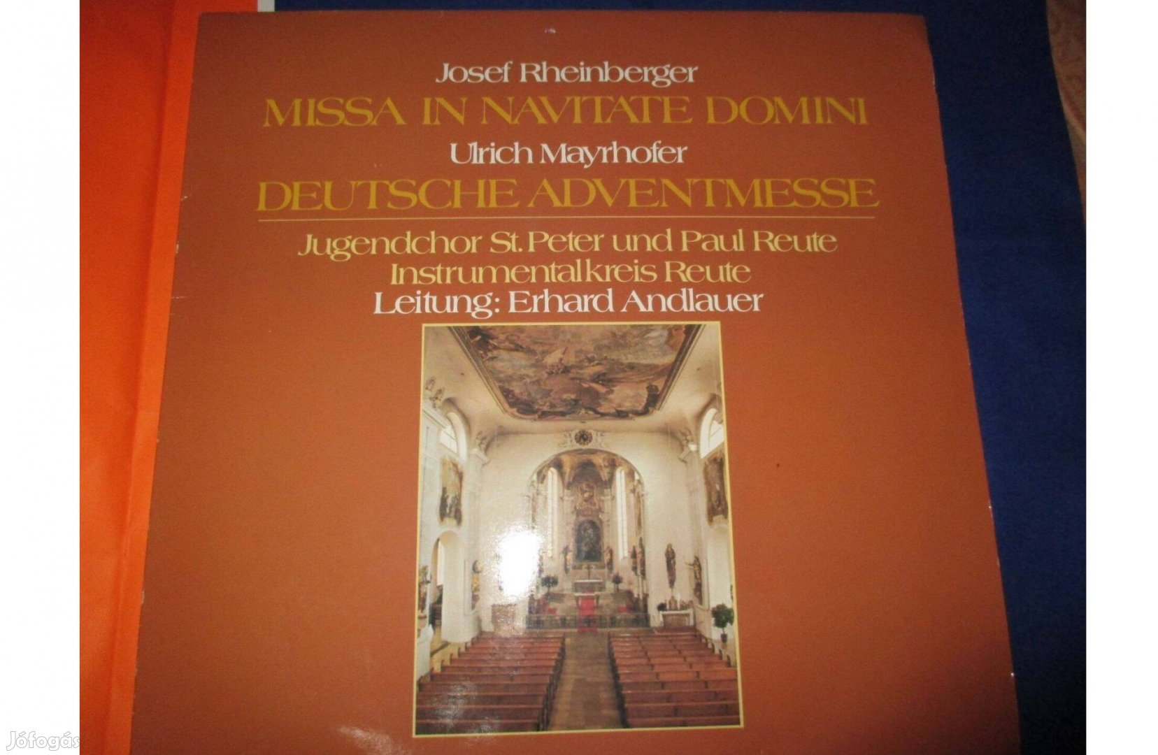 Missa in navitate domini bakelit hanglemez eladó