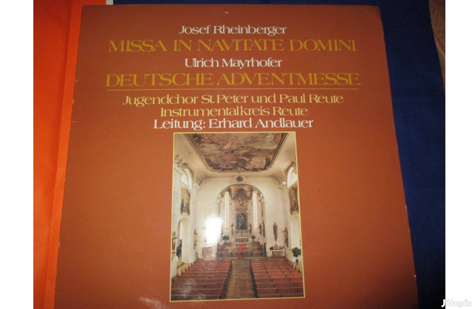 Missa in navitate domini bakelit hanglemez eladó