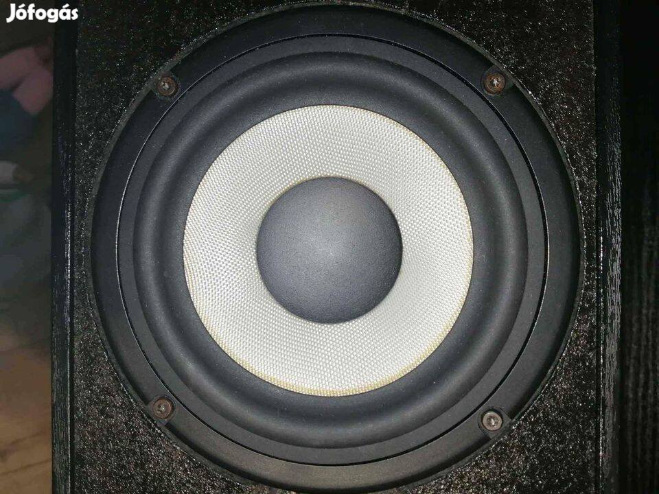 Mission 70C1 center hangfal hangszóró hangváltó bass reflex mélynyomó