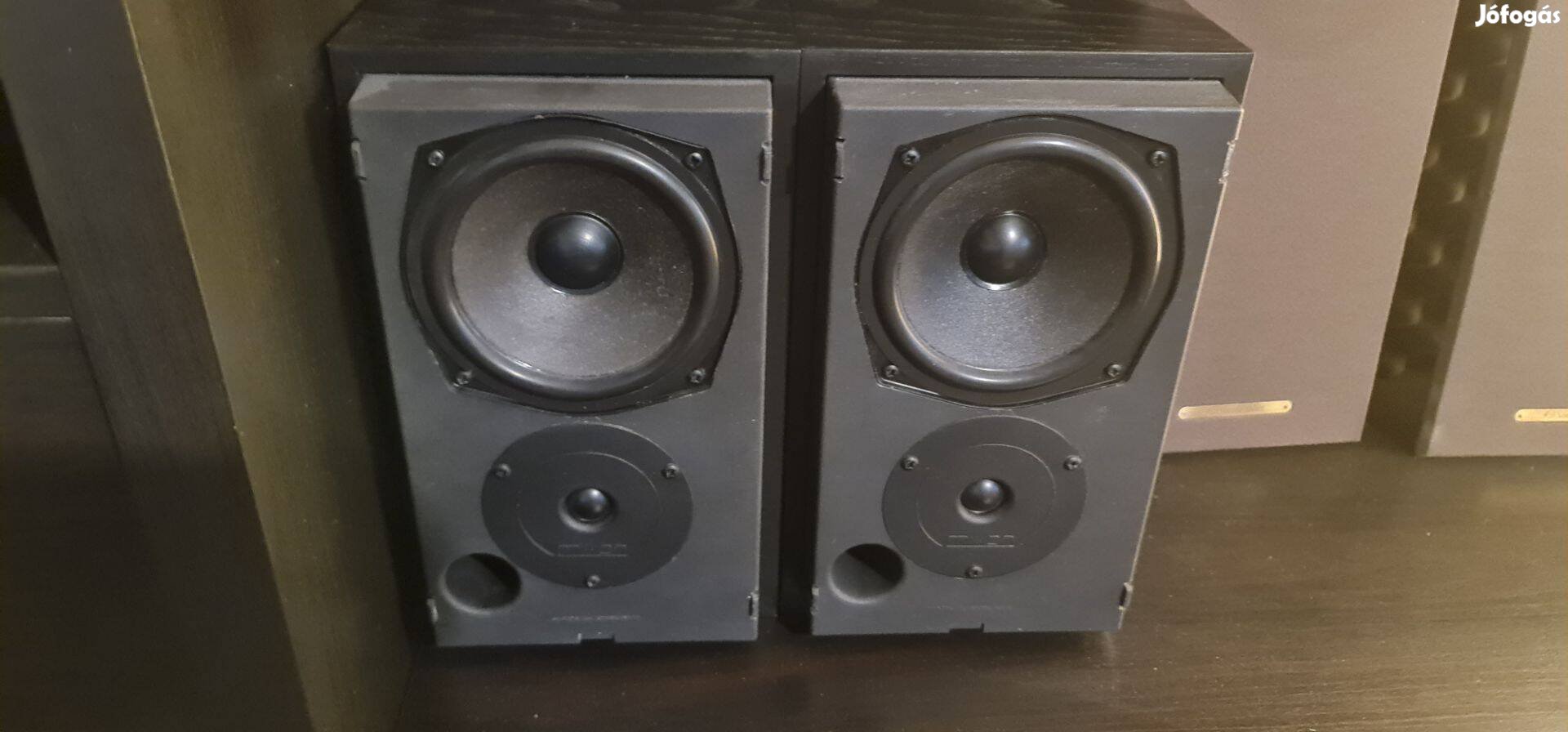 Mission 780 fekete hangfalpár