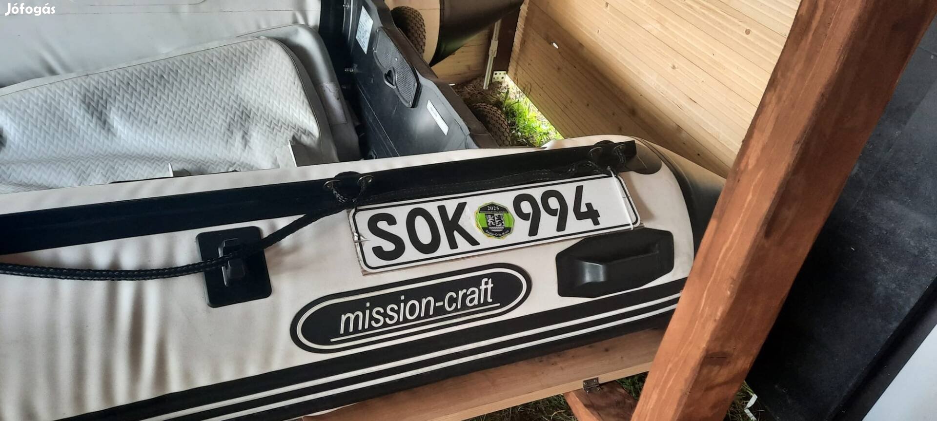 Mission-Craft Orca 360 Gumicsónak Horgászcsónak 
