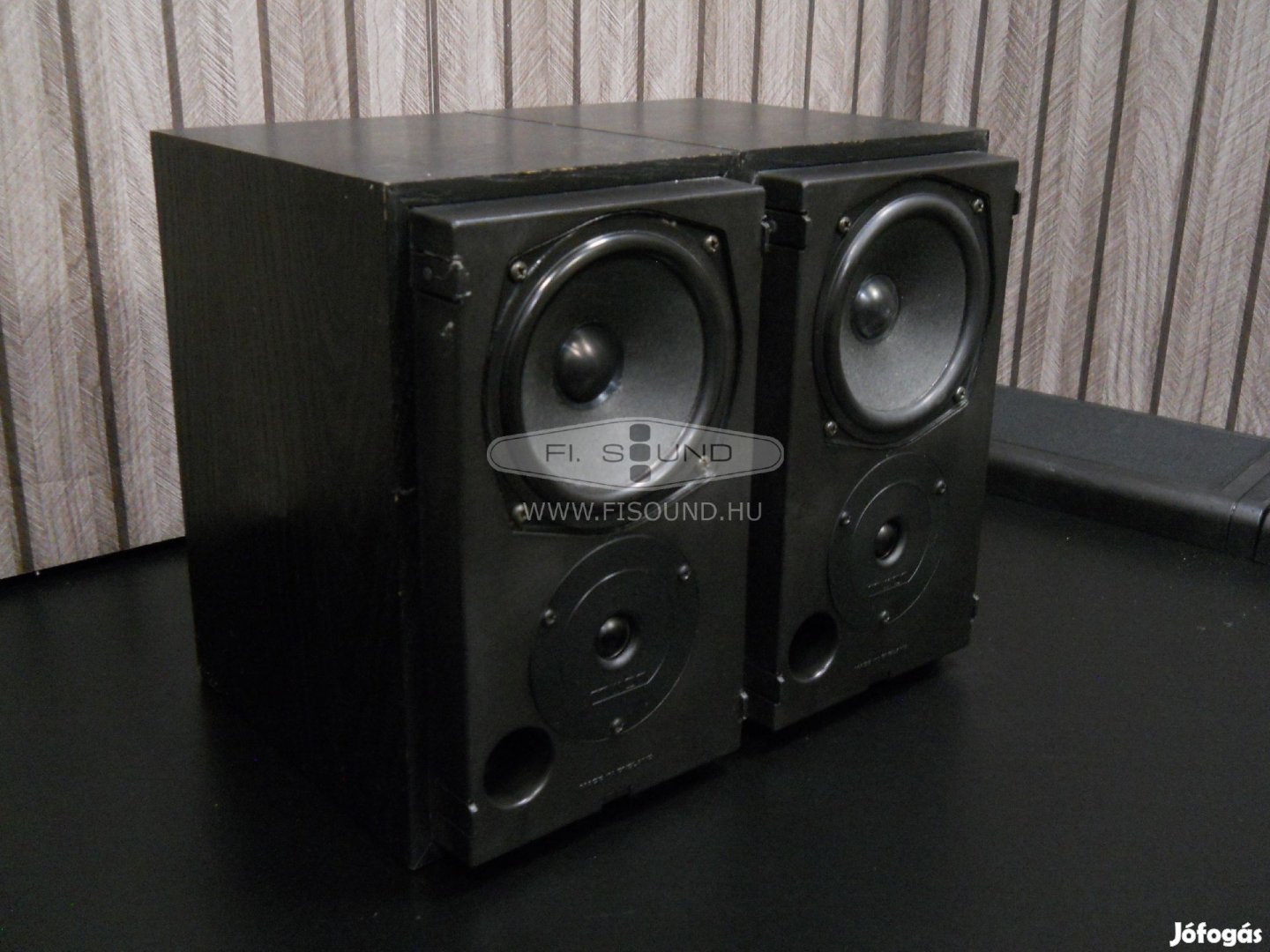 Mission Cyrus ,75W,4ohm,2 utas hangfal pár 13cm-s gumiperemes