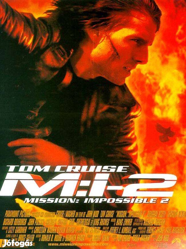 Mission Impossible 2 mozi plakát