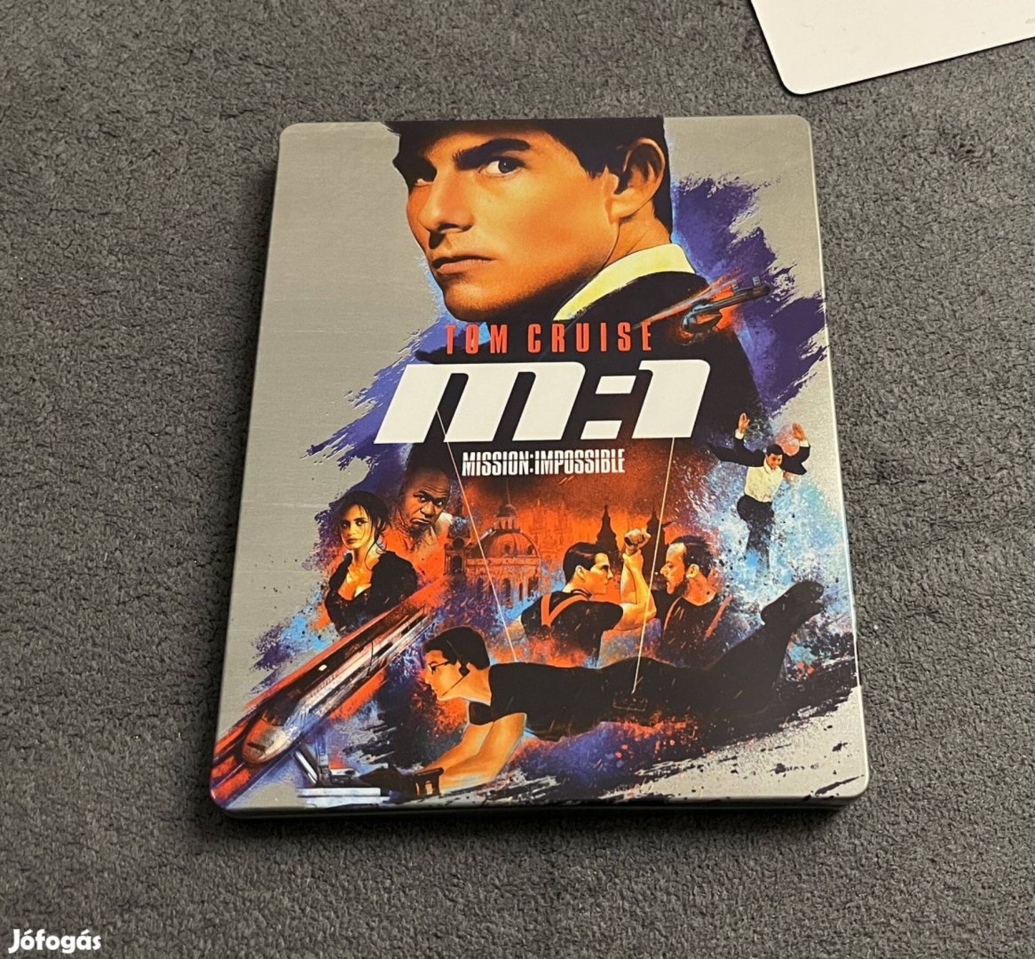 Mission Impossible 4K blu-ray film