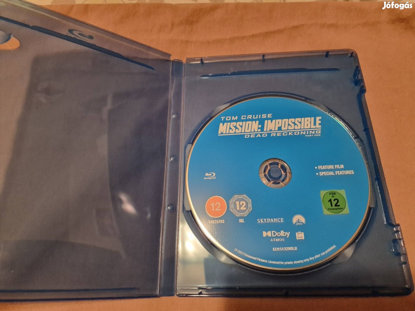 Mission Impossible 7. blu-ray 