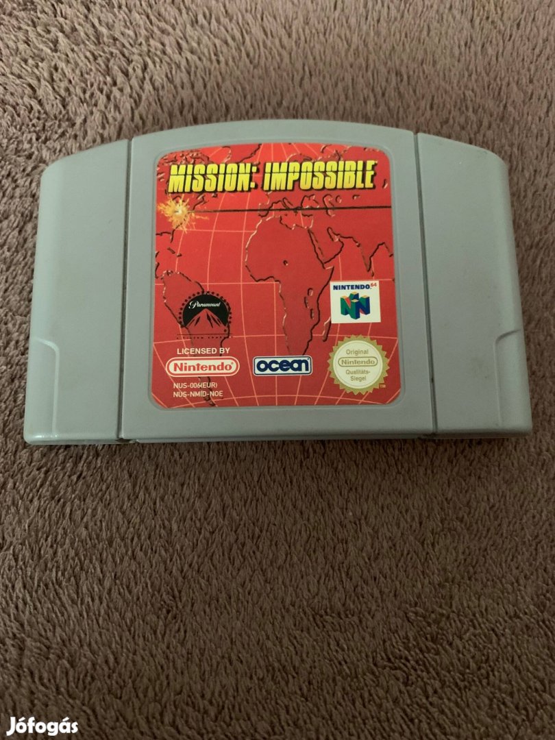 Mission Impossible N64