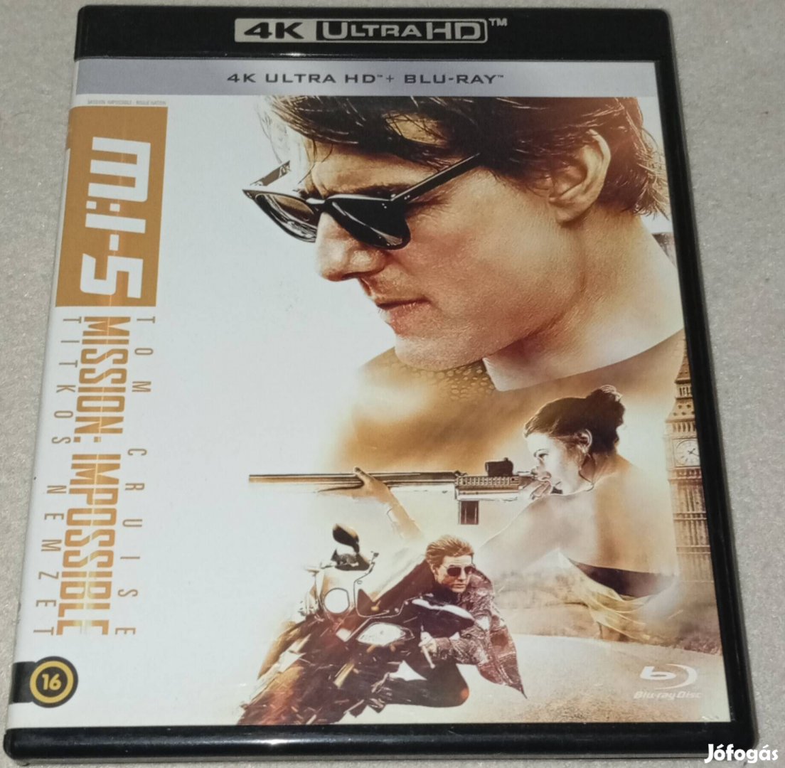 Mission Impossible - Titkos nemzet 2D Magyar Szinkronos Blu-ray 