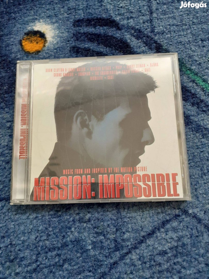 Mission:Impossible filmzene CD