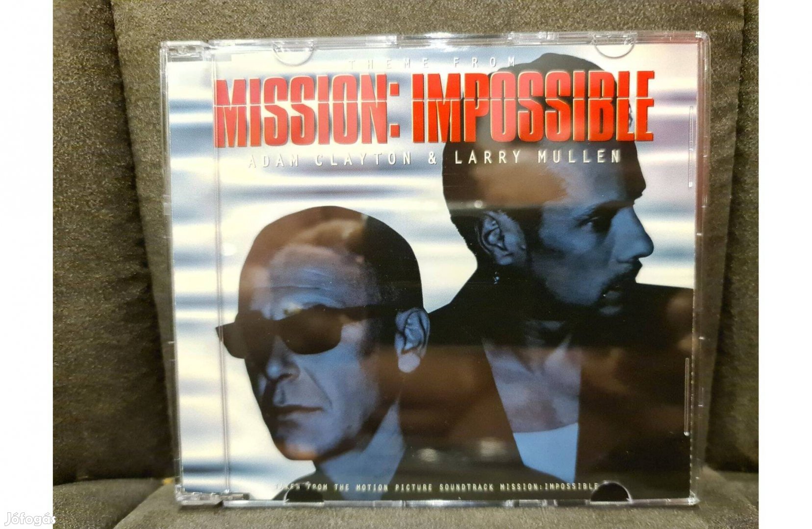 Mission Impossible filmzenei eredeti, karcmentes CD eladó