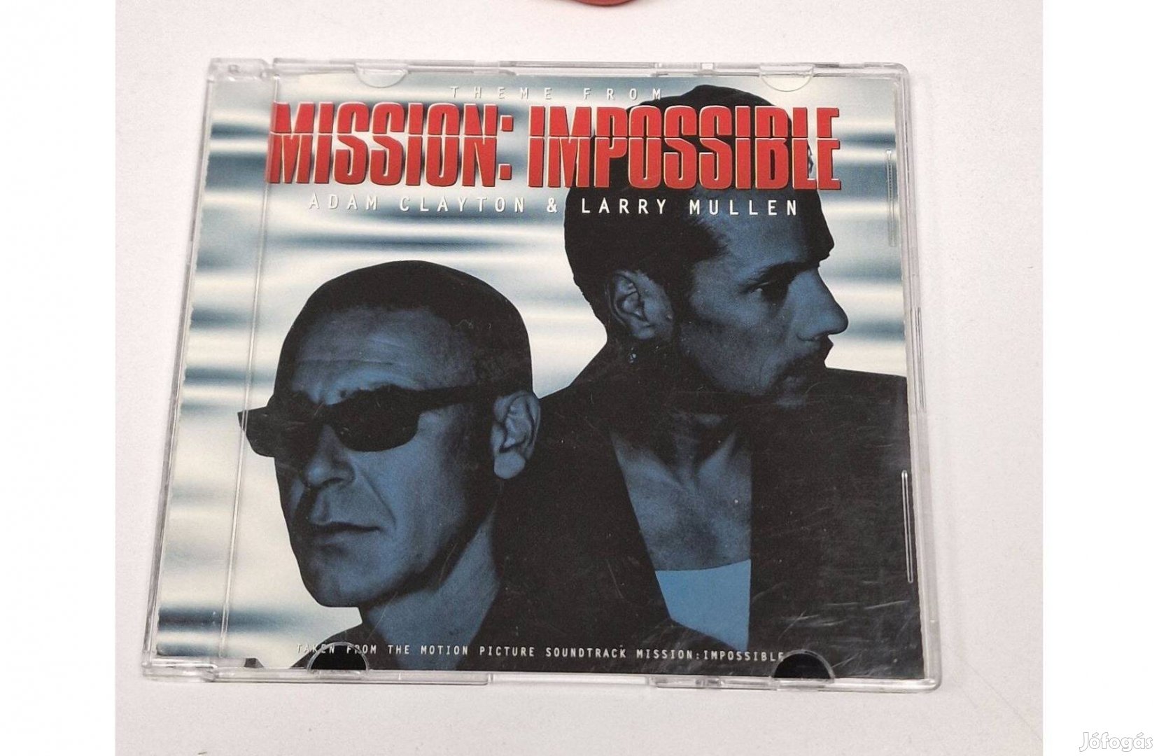 Mission Impossible filmzenei eredeti, karcmentes CD eladó