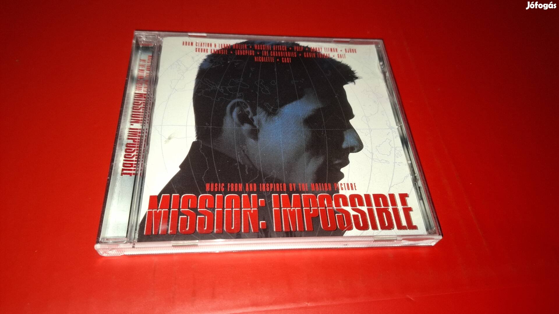 Mission Impossible soundtrack Cd 1996