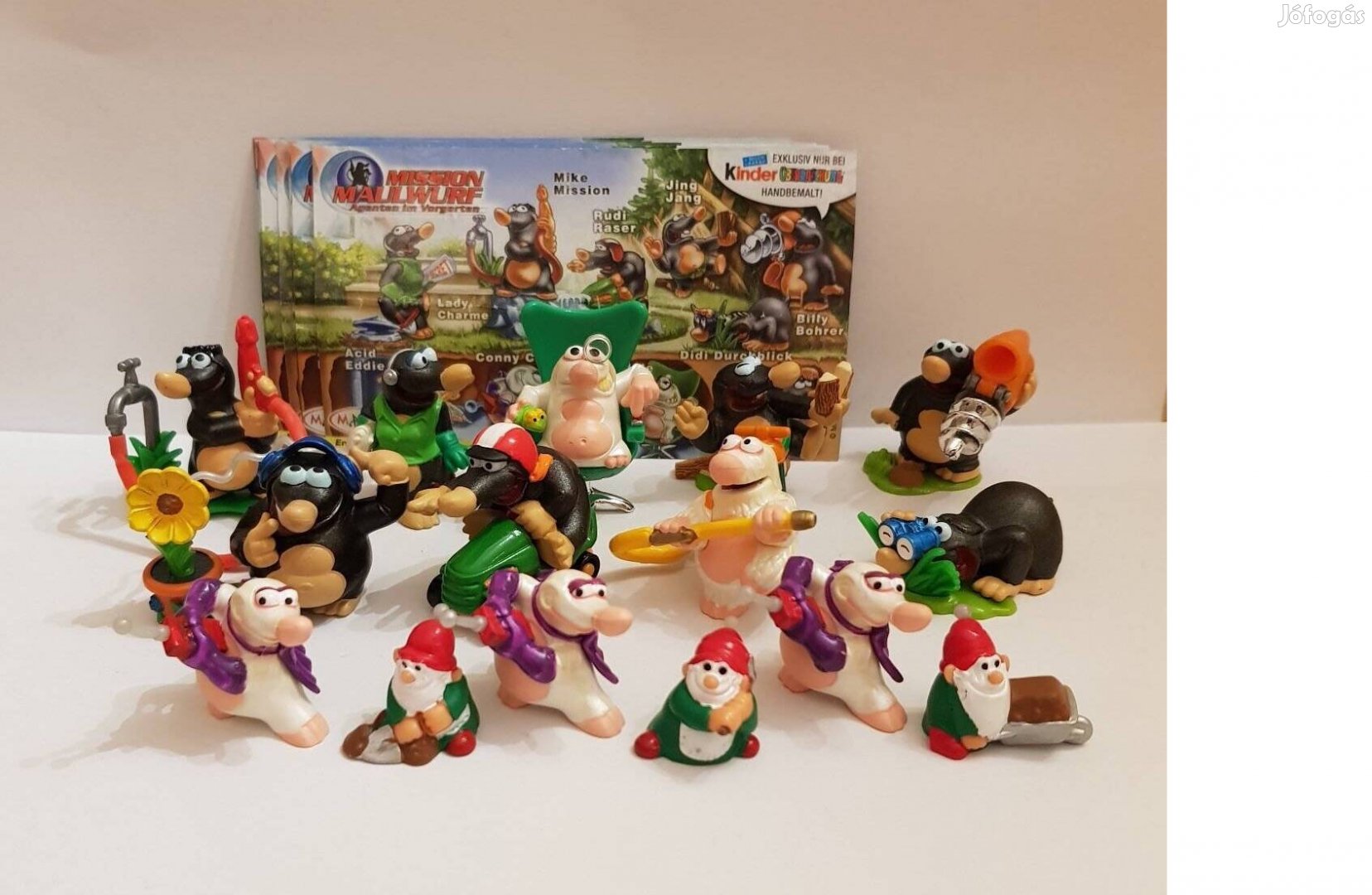 Mission Maulwurf 1. Vakondküldetés 1. komplett sor