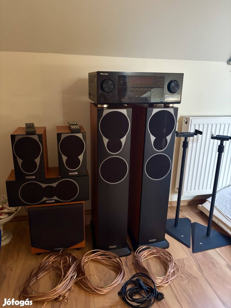 Mission-Pioneer házimozi