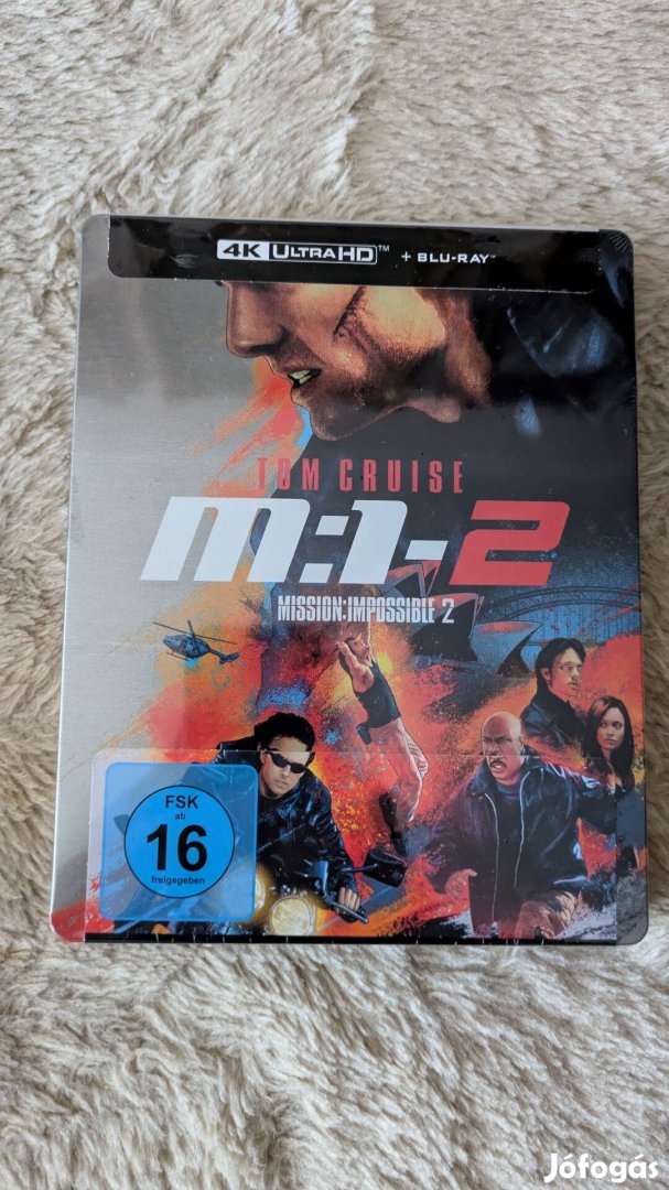 Mission: Impossible 2. (Bontatlan, 4K-UHD+BD Steelbook)