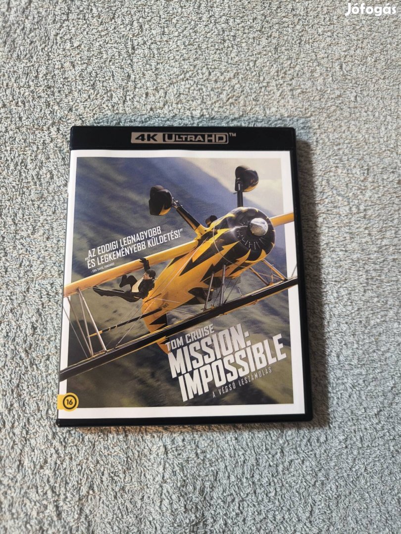Mission Impossible - A végső leszámolás 4K Ultra HD