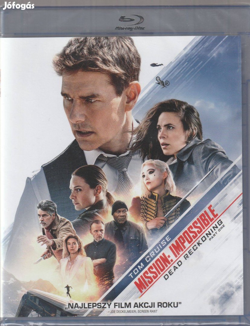 Mission: Impossible - Leszámolás - Első rész Blu-Ray