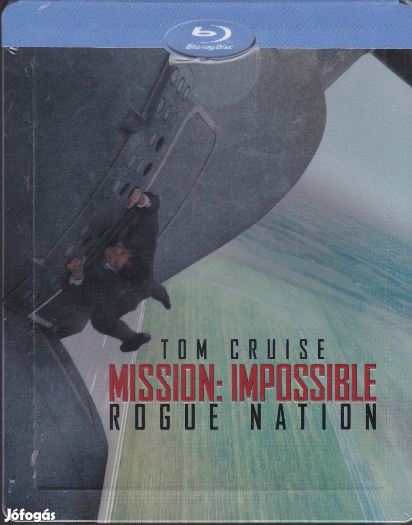 Mission: Impossible - Titkos nemzet Blu-Ray Steelbook